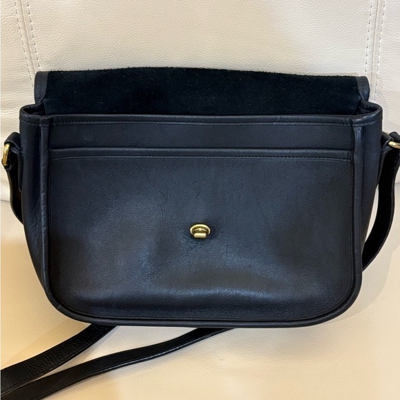 Authentic COACH 09790 City Bag Black Leather Adjustable Strap (No Hangtag ) - Picture 6 of 11
